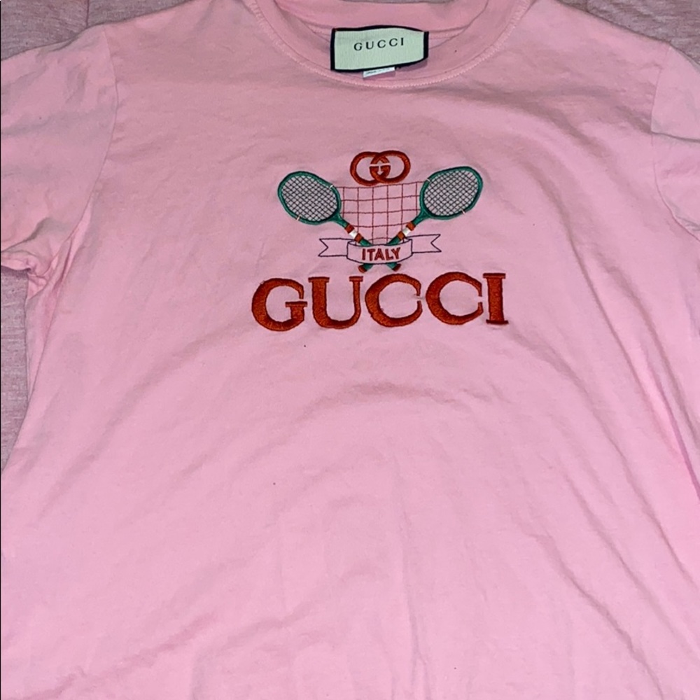 Gucci shirt, worn once